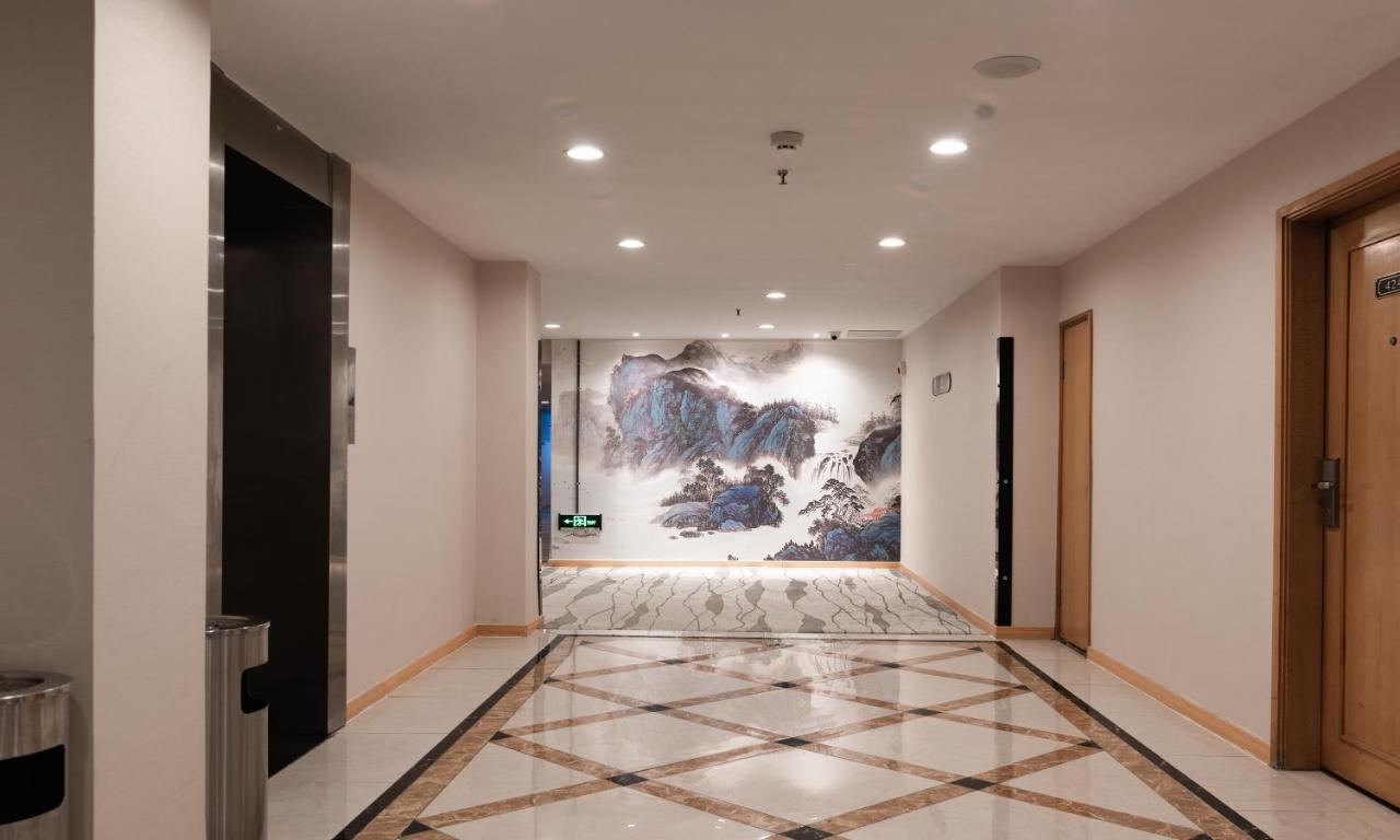Jinling Mansion Nanjing Hotel Nanjing  Eksteriør billede